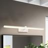 lampade da specchio da bagno luce frontale a specchio a led 24 ip20 7w fari da specchio da bagno, luce da specchio a led impermeabile nebbia spogliatoio illuminazione da parete luce bianca 110-240v