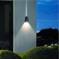 Paese Illuminazione esterna da parete All'aperto Metallo Luce a muro IP65 110-120V 220-240V 6 W