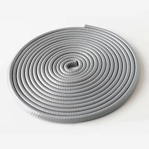 Striscia di protezione antigraffio per il bordo della portiera dell'auto da 10 m Striscia anti-collisione per portiera automatica con decorazione per auto in stile auto in acciaio