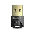 dongle adattatore usb bluetooth 5.0 per pc computer mouse senza fili tastiera ps4 trasmettitore ricevitore audio aux bluetooth 5.0