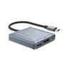 dock multifunzione micro otg 3 in 1 usb tipo c 3.1 a 2 c/tipo hub dock usb 3.0 per macbook pro