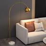 led fishing lamp floor lamp modern study living room 180cm 5w bedroom bedside lamp base in marmo paralume in vetro floor light lighting for living room reading bedroom office