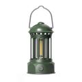 pannocchia luce da campeggio impermeabile retro luce da campeggio giardino luce decorativa gancio tenda luce esterna da viaggio luce portatile portatile retro cavallo luce alimentata a batteria
