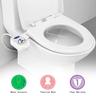 attacco bidet, attacco WC bidet acqua fredda non elettrico con comandi a pressione