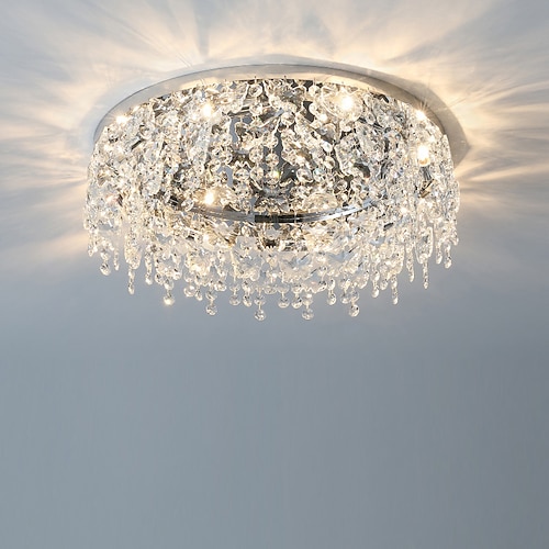 Lampadario da 80 cm dal design unico in acciaio inox elettrolitico moderno 220-240v