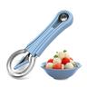 Taglia meloni 4 in 1 paletta taglia frutta taglia frutta taglia frutta scava separatore polpa gadget da cucina acc