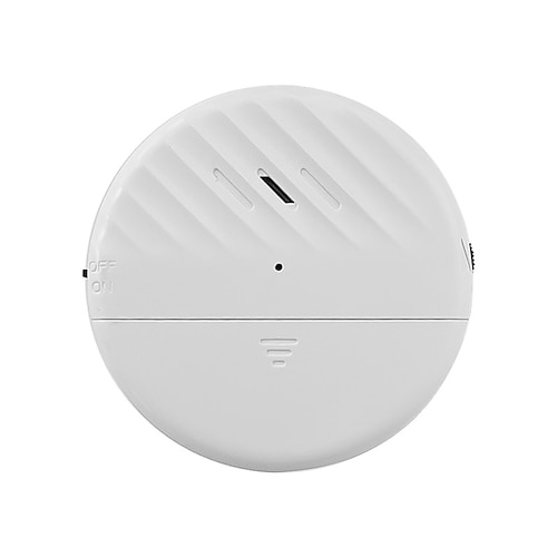 allarme di vibrazione wireless induttivo per porte e finestre 125db sensore antifurto per la rottura del vetro allarme di protezione della sicurezza domestica