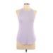 Nike Active Tank Top: Purple Activewear - Women's Size Large