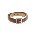 Brighton Leather Belt: Brown Accessories - Women's Size Small