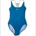 Nike Swim | Nike One-Piece Swimsuit Women’s Small Blue Teal | Color: Blue | Size: S