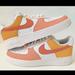 Nike Shoes | Nike Air Force 1 Custom | Color: Orange/Red | Size: Various
