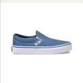 Vans Shoes | Kids Vans Off The Wall Slip-On Shoes | Color: Blue | Size: 12 Toddler