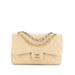 Chanel Leather Shoulder Bag: Tan Bags