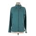 L.L.Bean Track Jacket: Teal Jackets & Outerwear - Women's Size Medium