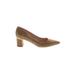 Kate Spade New York Heels: Gold Shoes - Women's Size 8