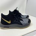 Nike Shoes | Nike Air Versatile Iii Basketball Shoes Men's 9.5 | Color: Black/Gray | Size: 9.5