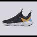 Nike Shoes | Nike Free Run Rn 5.0 -Big Kids 7- -Women’s 8.5- Running Shoes Black Yellow Blue | Color: Black/Blue | Size: 8.5