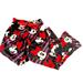 Disney Intimates & Sleepwear | Minnie Mouse Sleepwear | Color: Black/Red | Size: M