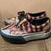 Vans Shoes | Nightmare Before Christmas Sally Vans Platforms Sz 5 | Color: Black/Blue | Size: 5