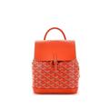 Goyard Backpack: Orange Accessories