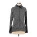 Outdoor Research Zip Up Hoodie: Gray Marled Tops - Women's Size Medium