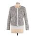 J.Crew Factory Store Jacket: Short White Jackets & Outerwear - Women's Size 12