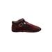 Dress Shoes: Burgundy Shoes - Kids Girl's Size 3