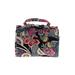 Vera Bradley Makeup Bag: Black Floral Accessories