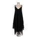 Tommy Bahama Casual Dress - Slip dress: Black Dresses - Women's Size Small