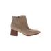 Lucky Brand Ankle Boots: Tan Shoes - Women's Size 7