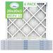 Trion MERV 13 Air Bear 20 x 20 x 1 Pleated HVAC Air Filter 6 Pack