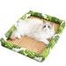 Dog Bed Mat Crate Mat with Anti-Slip Bottom Pet Mattress Cooling and Wear-Resistant for Dog Sleeping (Small to XXX-Large Cute Mat) - M(19.7 x15.75 x1.1 )