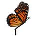 NANDIYNZHI garden decor Butterfly Acrylic Outdoor Garden Ground Insert Garden Garden Decoration Insert Card outdoor decor Bï¼ˆClearanceï¼‰