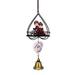 Pedty 1X Wind Chime Memorial Wind Chime Outdoor Wind Chime Unique Tuning Relax Soothing Melody Sympathy Wind Chime For Mom And Dad Garden Patio Patio Porch Home Decor