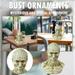 Guolarizi Ornaments Bust And Creative-home Props Tricky Decoration Desktop Ornament