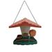 Squirrel Proof Bird Feeder Hanging Metal Bird Feeder Bird Feeders Outdoors Clearanc Bird Feeders Copper Hanging Bird Feeder Metal Window Bird Feeder Hand Bird Feeder