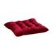 LYUCRAZ Chair Cushions for Kitchen Chairs Indoor Outdoor Garden Patio Home Kitchen Office Chair Seat Cushion Pads Red Red