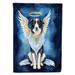 Borzoi My Angel Garden Flag 11.25 in x 15.5 in