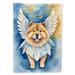 Chow Chow My Angel Garden Flag 11.25 in x 15.5 in