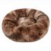 40-90cm Round Pet Bed for Large Dog Bed Super Soft Cat Bed Long Plush Dog House for Medium Dog House Winter Warm Sleeping