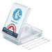 Dr. Piercing Aftercare Saline Solution Swabs - Ear Piercing Cleaner Saline Wound Wash Saline Solution for Piercings - Keloid Bump Removal Nose Piercing Bump Treatment - 36 Swabs (1-pack)