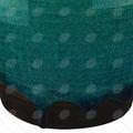 Red Carpet Studios Flower Pot Glazed Ceramic Planter 4.72 Teal Blue