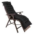 47X19 inch Outdoor Rocking Chair Cushion Clearance Seat Cushions Lounge Chair Cushion for Garden Balcony and Indoor