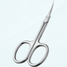 Manicure Scissors Extra Fine Eyebrow Scissors for Grooming Curved Blade Nail Scissors Precise Pointed Tip Grooming Kit for Eyebrow Eyelash Trim Nail and Dry Skin