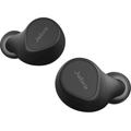 Jabra Evolve2 Buds UC - True wireless earphones with mic - in-ear - replacement - Bluetooth - active noise canceling - noise isolating