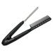 1pc Hair Straightener Professional Hair Straightener V shaped Hair Straightener