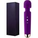 Wand Massager 20 Vibration Modes and 8 Speeds Rechargeable Quiet Cordless for Neck Shoulder Back Foot Muscle Body Massage Sport Recovery