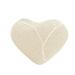 Nomeni Face Wash Clearance ã€�Natural Konjac Facial Cleanserã€‘Heart-Shaped Exfoliating and Moisturizing Skin Home Essentials White