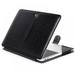 Prettyui-PU Leather Apple Laptop Protective Stand Cover For Macbook Air 13.3in-A1932/A2179