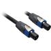 Hosa Technology 30 Speakon to Speakon Speaker Cable 12 AWG with 2 Conductors